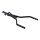 Cycle Visions Daggertude stick sissy bar 18", black
