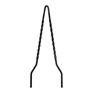 Cycle Visions Twisted Stick sissy bar 30", black