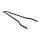 Cycle Visions Twisted Stick sissy bar 30", black