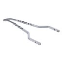 Cycle Visions Twisted Stick sissy bar 18", chrome