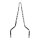 Cycle Visions Twisted Stick sissy bar 18", chrome