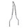 Cycle Visions Twisted Stick sissy bar 18", chrome