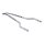 Cycle Visions Twisted Stick sissy bar 18", chrome