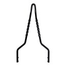 Cycle Visions Twisted Stick sissy bar 18", black