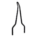 Cycle Visions Twisted Stick sissy bar 18", black