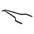 Cycle Visions Twisted Stick sissy bar 18", black