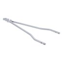 Cycle Visions Moneytube sissy bar 30", chrome