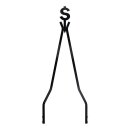 Cycle Visions Moneytube sissy bar 30", black