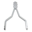 Cycle Visions Moneytube sissy bar 18", chrome