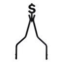 Cycle Visions Moneytube sissy bar 18", black