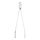 Cycle Visions Moneytube sissy bar 30", chrome
