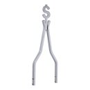 Cycle Visions Moneytube sissy bar 18", chrome