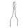 Cycle Visions Moneytube sissy bar 18", chrome