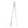 Cycle Visions Moneytube sissy bar 30", chrome