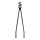 Cycle Visions Moneytube sissy bar 30", black