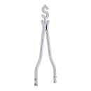 Cycle Visions Moneytube sissy bar 18", chrome