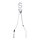 Cycle Visions Moneytube sissy bar 18", chrome
