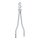Cycle Visions Moneytube sissy bar 18", chrome