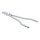 Cycle Visions Moneytube sissy bar 18", chrome
