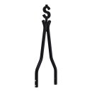 Cycle Visions Moneytube sissy bar 18", black