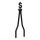 Cycle Visions Moneytube sissy bar 18", black