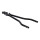 Cycle Visions Moneytube sissy bar 18", black