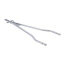 Cycle Visions Daggertude stick sissy bar 30", chrome
