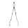 Cycle Visions Daggertude stick sissy bar 30", chrome