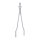 Cycle Visions Daggertude stick sissy bar 30", chrome
