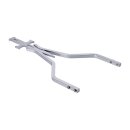 Cycle Visions Daggertude stick sissy bar 18", chrome