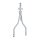 Cycle Visions Daggertude stick sissy bar 18", chrome