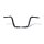Fehling apehanger 1-1/4" 25cm high black