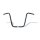 Fehling apehanger 1" 40cm high black