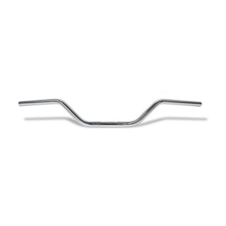 Fehling Tour bar "middle" 7/8" 12 cm high chrome