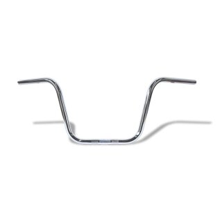 Fehling 1" Apehanger Lenker 31cm hoch chrom für Harley 08-24 TBW