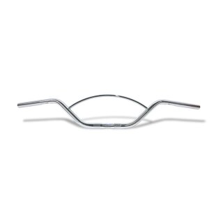 Fehling Crossroad bar Solo 1" 18,5cm high chrome TUV appr