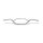 Fehling Crossroad bar Solo 1" 18,5cm high chrome TUV appr
