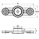 Tuckker 3in1 Rücklicht LED Rücklicht Blinker Kombi EC für Harley Bagger