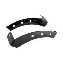 Killer Custom, Invisible fairing support bracket. Black