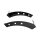 Killer Custom, Invisible fairing support bracket. Black