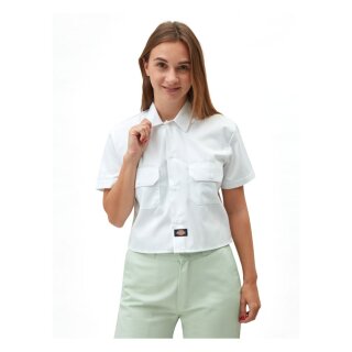 Dickies Silver Grove work shirt white