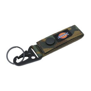 Dickies Webbing keychain camouflage