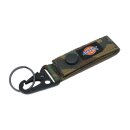 Dickies Webbing keychain camouflage