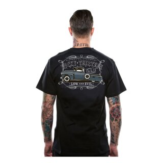 Lucky 13 Dragger T-shirt black