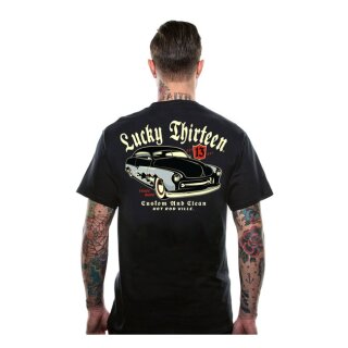 Lucky 13 Custom Clean T-shirt black