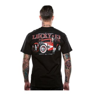 Lucky 13 Adrian T-shirt black