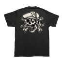 Lucky 13 Skull Bro T-shirt black