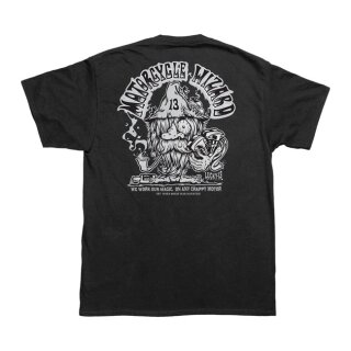 Lucky 13 The Wiz T-shirt black