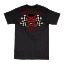 Lucky 13 Greasy Devil T-shirt black