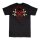 Lucky 13 Greasy Devil T-shirt black